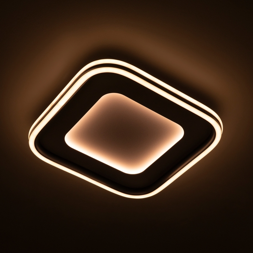 Brilagi - LED-dimmbare Deckenleuchte TRIVARO LED/65W/230V 3000-6000K 30x30 cm + Fernbedienung