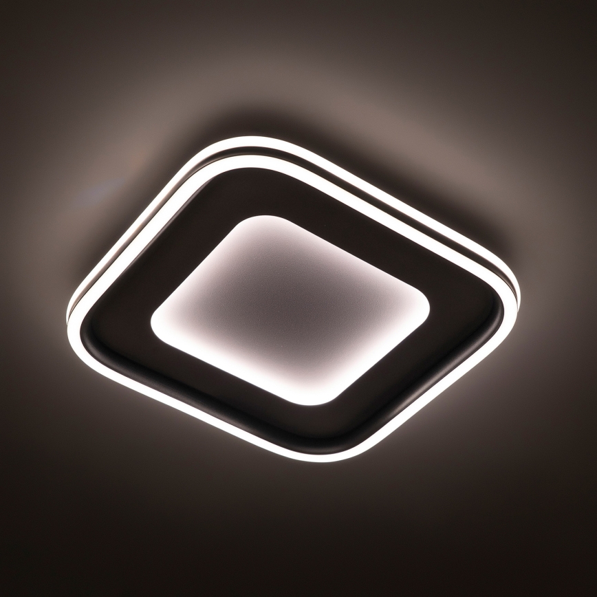 Brilagi - LED-dimmbare Deckenleuchte TRIVARO LED/65W/230V 3000-6000K 30x30 cm + Fernbedienung