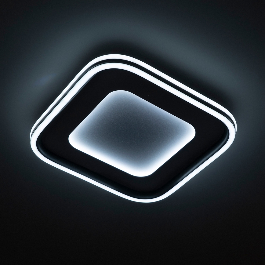 Brilagi - LED-dimmbare Deckenleuchte TRIVARO LED/65W/230V 3000-6000K 30x30 cm + Fernbedienung