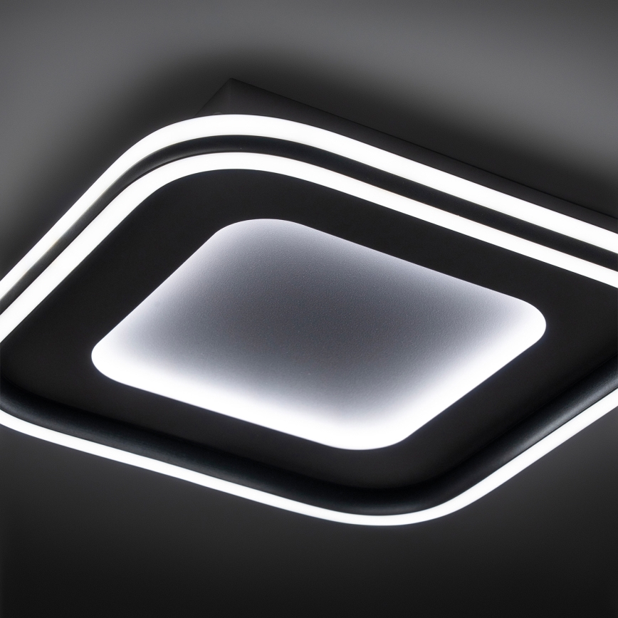 Brilagi - LED-dimmbare Deckenleuchte TRIVARO LED/65W/230V 3000-6000K 30x30 cm + Fernbedienung