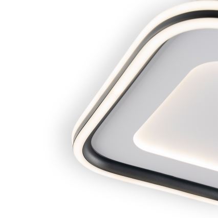 Brilagi - LED-dimmbare Deckenleuchte TRIVARO LED/65W/230V 3000-6000K 30x30 cm + Fernbedienung