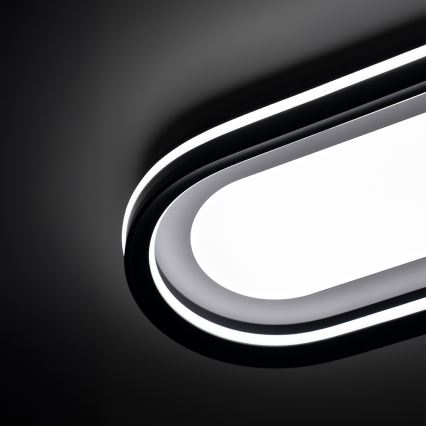 Brilagi - dimmbare LED-Deckenleuchte TRIVARO LED/85W/230V 3000-6000K 20x60 cm + Fernbedienung