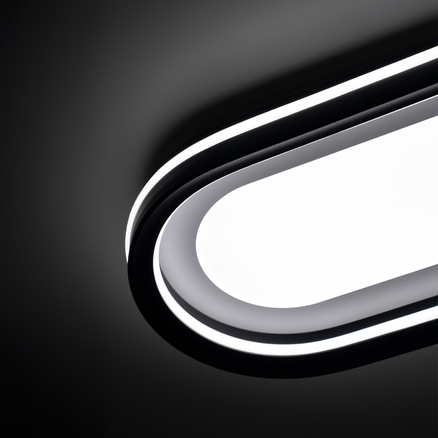 Brilagi - dimmbare LED-Deckenleuchte TRIVARO LED/85W/230V 3000-6000K 20x60 cm + Fernbedienung