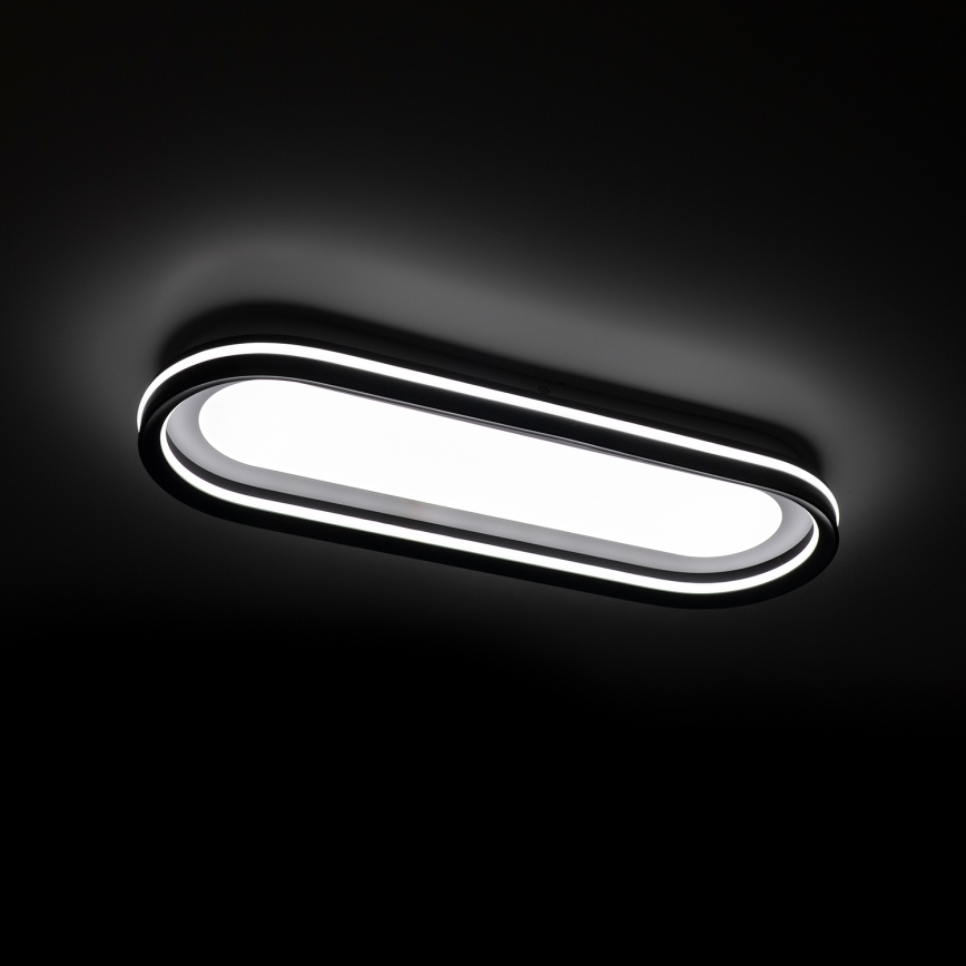 Brilagi - dimmbare LED-Deckenleuchte TRIVARO LED/85W/230V 3000-6000K 20x60 cm + Fernbedienung