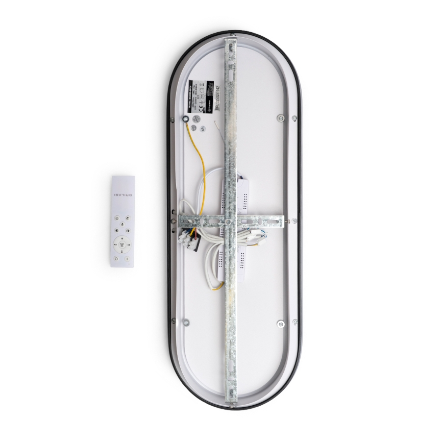 Brilagi - dimmbare LED-Deckenleuchte TRIVARO LED/85W/230V 3000-6000K 20x60 cm + Fernbedienung