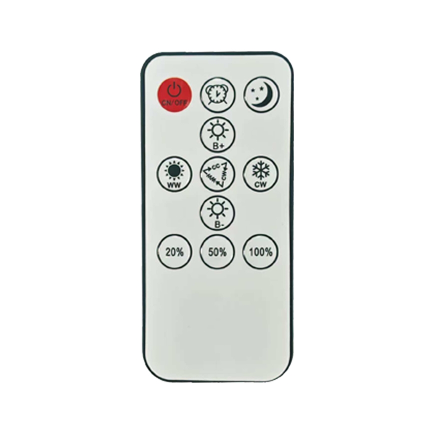 Brilagi - Dimmbare LED-Deckenleuchte ULTRA SLIM LED/18W/230V 2700-6500K d 30 cm weiß + Fernbedienung