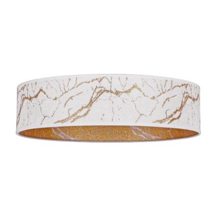 Brilagi – Dimmbare LED-Deckenleuchte VELVET SMART LED/24W/230V d 45 cm 2700-6500K Wi-Fi Tuya weiß/golden + Fernbedienung