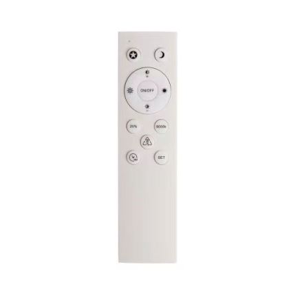 Brilagi – Dimmbare LED-Deckenleuchte VELVET SMART LED/24W/230V d 45 cm 2700-6500K Wi-Fi Tuya weiß/golden + Fernbedienung