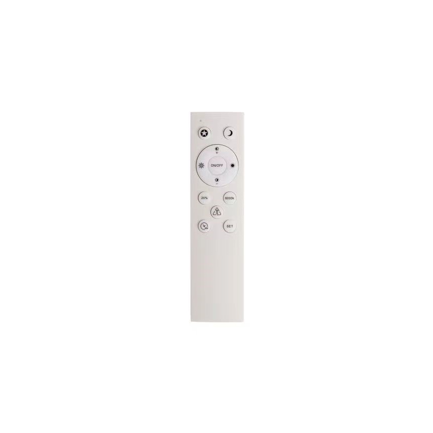 Brilagi – Dimmbare LED-Deckenleuchte VELVET SMART LED/24W/230V d 45 cm 2700-6500K Wi-Fi Tuya weiß/golden + Fernbedienung