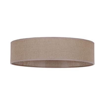 Brilagi – Dimmbare LED-Deckenleuchte VELVET SMART LED/24W/230V d 45 cm 2700-6500K Wi-Fi Tuya braun + Fernbedienung