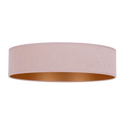 Brilagi – Dimmbare LED-Deckenleuchte VELVET SMART LED/24W/230V d. 45 cm 2700-6500K Wi-Fi Tuya pink/golden + Fernbedienung