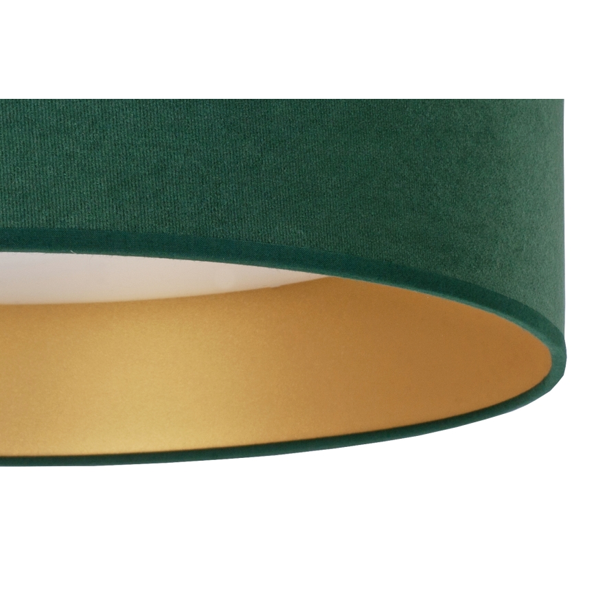 Brilagi – Dimmbare LED-Deckenleuchte VELVET SMART LED/36W/230V d 55 cm 2700-6500K Wi-Fi Tuya grün/golden + Fernbedienung