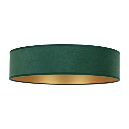 Brilagi – Dimmbare LED-Deckenleuchte VELVET SMART LED/36W/230V d 55 cm 2700-6500K Wi-Fi Tuya grün/golden + Fernbedienung