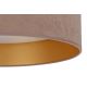 Brilagi – Dimmbare LED-Deckenleuchte VELVET SMART LED/36W/230V d. 55 cm 2700-6500K Wi-Fi Tuya beige/golden + Fernbedienung