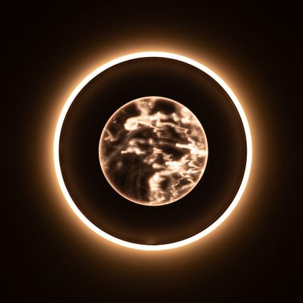 Brilagi - LED-dimmbare Deckenleuchte VIRELA LED/86W/230V 3000–6000K Ø 50 cm + Fernbedienung