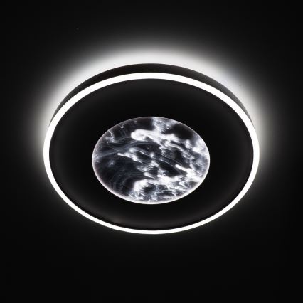 Brilagi - LED-dimmbare Deckenleuchte VIRELA LED/86W/230V 3000–6000K Ø 50 cm + Fernbedienung