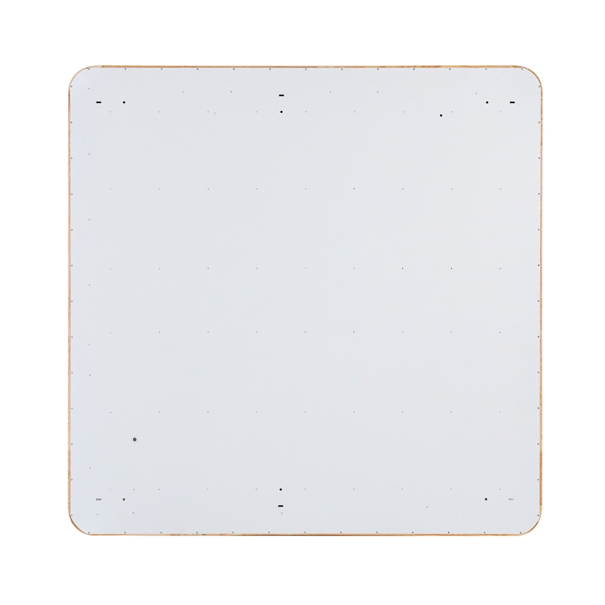 BRILAGI - dimmbare LED-Deckenleuchte WOODLINE SQUARE LED/180W/230V 3000-6000K Eiche 100x100 cm + Fernbedienung