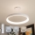 Brilagi - Dimmbare LED-Pendelleuchte an Kabel FALCON II LED/108W/230V 3000-6500K Ø 80 cm weiß + Fernbedienung