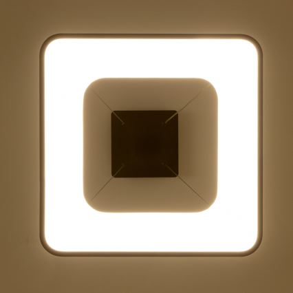 Brilagi - LED-dimmbare Pendelleuchte an Kabel FALCON II LED/80W/230V 3000-6500K 40x40 cm schwarz + Fernbedienung