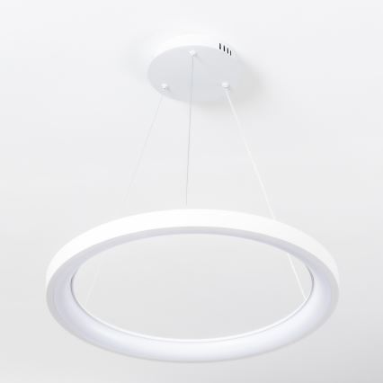 Brilagi - LED-dimmbare Pendelleuchte mit Kabelabhängung FALCON SLIM LED/42W/230V 3000-6500K pr. 50 cm weiß + Fernbedienung