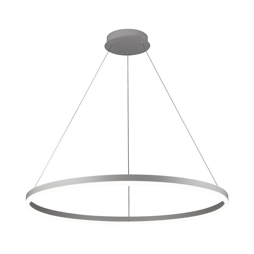 Brilagi - dimmbare LED-Hängeleuchte am Seil CIRCLE LED/55W/230V 3000-6500K + Fernbedienung