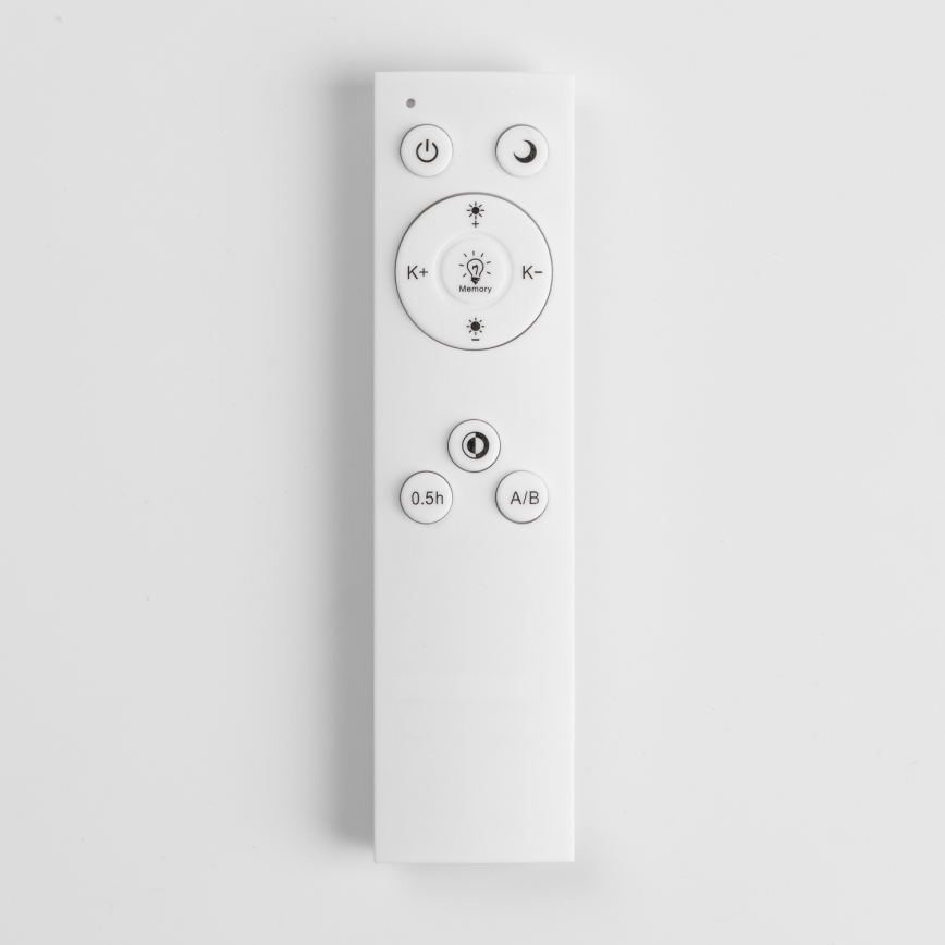 Brilagi - dimmbare LED-Pendelleuchte FALCON, LED/80W/230V, 3000-6500K, Ø 60 cm, Weiß + Fernbedienung