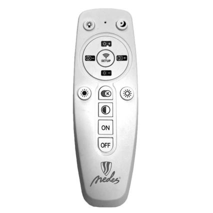 Brilagi - Dimmbare LED-Hängeleuchte CIRCLE mit Seilaufhängung, LED/55W/230V, 3000–6500K, Ø 80 cm, schwarz + Fernbedienung