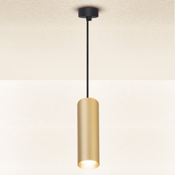 Brilagi - dimmbare LED-Pendelleuchte SELE mit Seilaufhängung 1xGU10/6,5W/230V 2700-6500K schwarz/gold