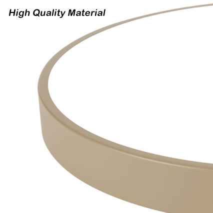 Brilagi - Dimmbare LED-Deckenleuchte POOL LED/60W/230V 3000-6000K Ø 60 cm beige + Fernbedienung