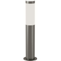 Brilagi - dimmbare LED RGBW-Außenleuchte ELIA 1xE27/6,5W/230V 2700-6500K IP44 Wi-Fi 50 cm matt-chrom