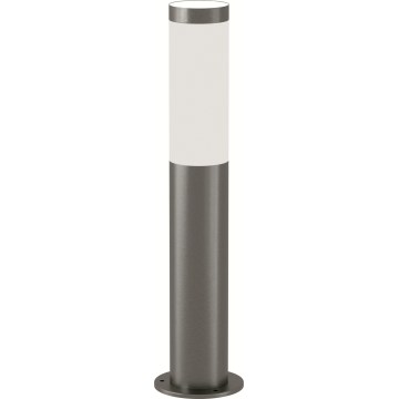 Brilagi - dimmbare LED RGBW-Außenleuchte ELIA 1xE27/6,5W/230V 2700-6500K IP44 Wi-Fi 50 cm matt-chrom