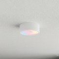 Brilagi - Dimmbare LED RGBW-Deckenleuchte CLARE 1xE27/9W/230V 2700-6500K Ø 20 cm Wi-Fi weiß
