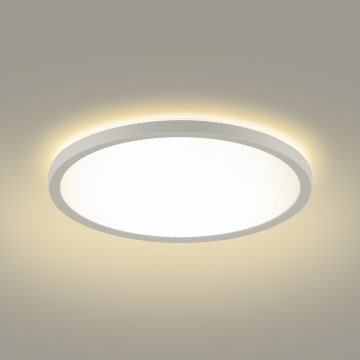 Brilagi - Dimmbare LED-RGBW-Deckenleuchte ULTRA SLIM LED/18W/230V 2700-6500K d 30 cm weiß + Fernbedienung