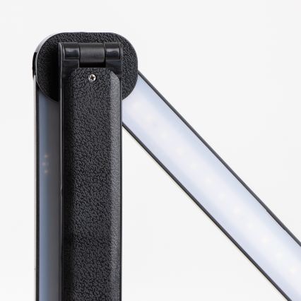 BRILAGI - Dimmbare LED-Schreibtischlampe MODO DUO LED/8W/5V 3000/4000/6500K schwarz