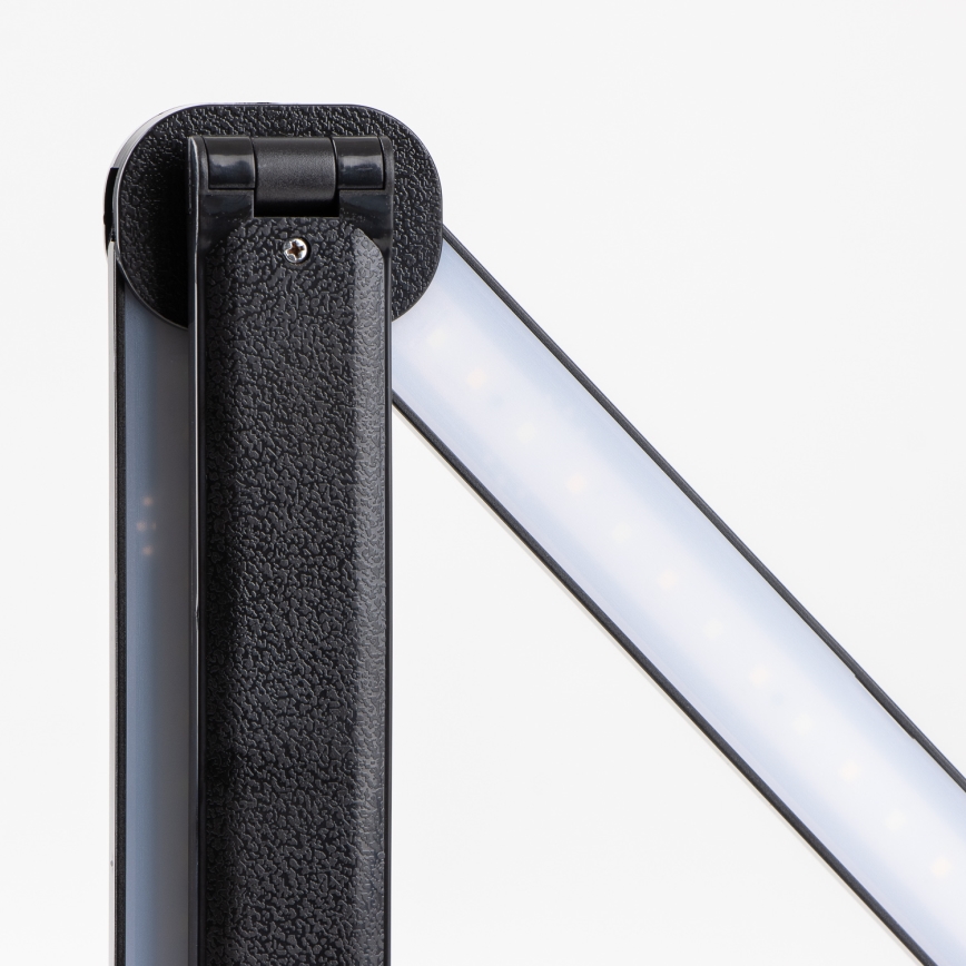 BRILAGI - Dimmbare LED-Schreibtischlampe MODO DUO LED/8W/5V 3000/4000/6500K schwarz