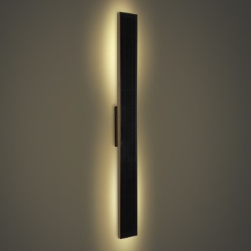 Brilagi - Dimmbare LED-Solar-Wandleuchte SUN, 5,5 W / 3,7 V, 100 cm, 6000 mAh, IP44