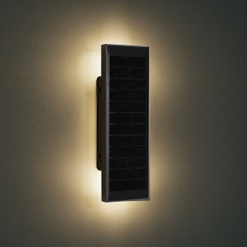 Brilagi - Dimmbare LED-Solar-Wandleuchte SUN LED/2,5W/230V 30 cm 2000 mAh IP44