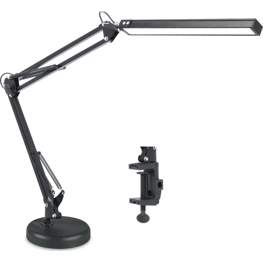Brilagi - dimmbare LED-Tischlampe 2-in-1 USB VARIO LED/14W/5V 3000-6000K schwarz
