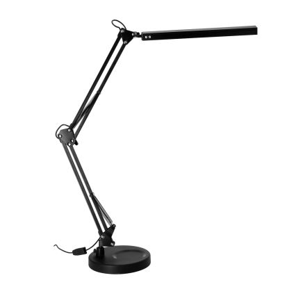 Brilagi - dimmbare LED-Tischlampe 2-in-1 USB VARIO LED/14W/5V 3000-6000K schwarz