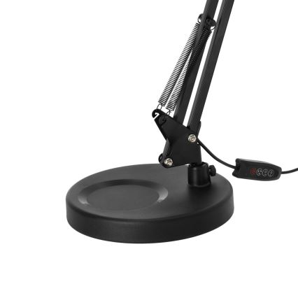 Brilagi - dimmbare LED-Tischlampe 2-in-1 USB VARIO LED/14W/5V 3000-6000K schwarz