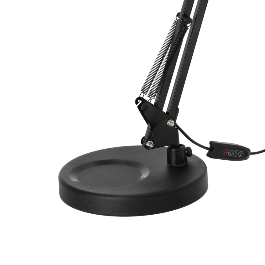 Brilagi - dimmbare LED-Tischlampe 2-in-1 USB VARIO LED/14W/5V 3000-6000K schwarz