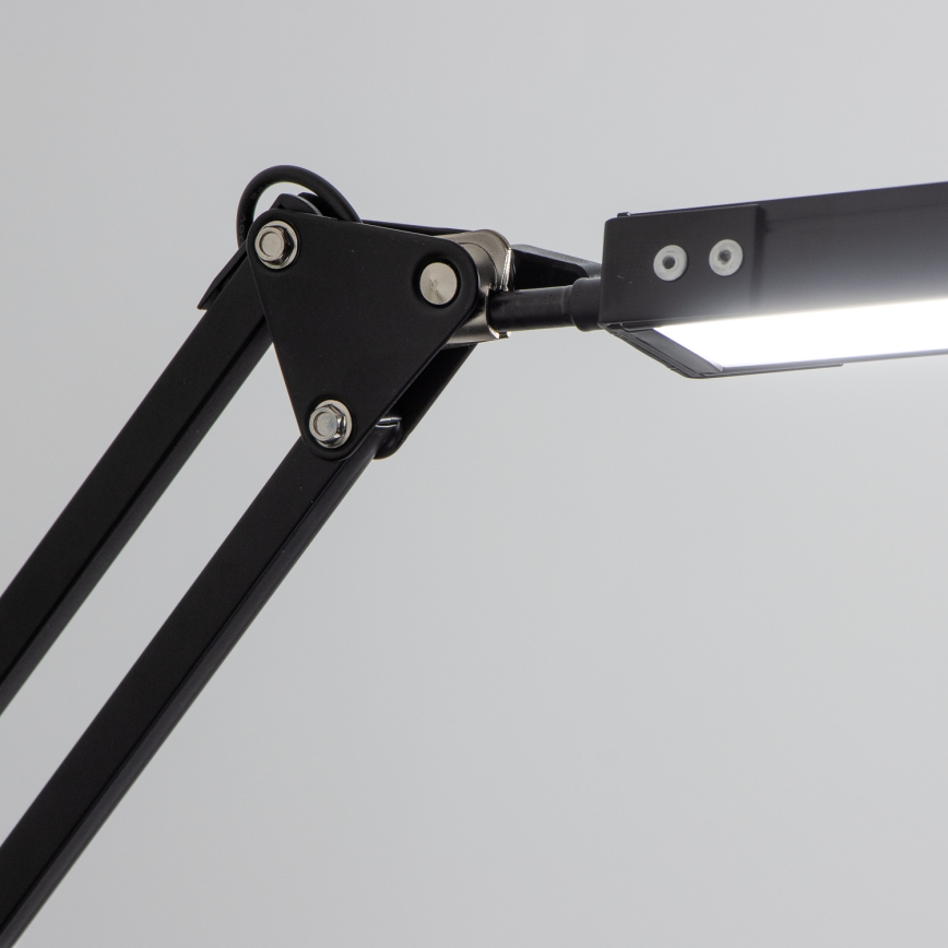 Brilagi - dimmbare LED-Tischlampe 2-in-1 USB VARIO LED/14W/5V 3000-6000K schwarz