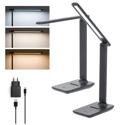BRILAGI - dimmbare LED-Tischlampe MODO LED/7W/230V 3000/4000/6500K Anthrazit
