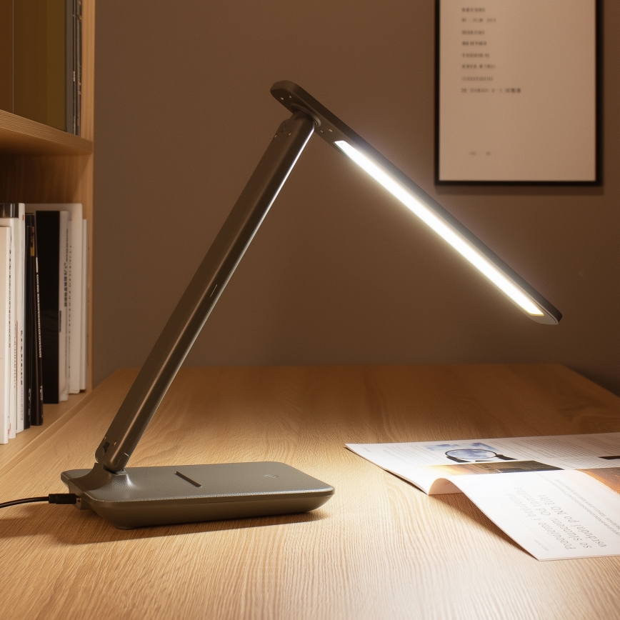 BRILAGI - dimmbare LED-Tischlampe MODO LED/7W/230V 3000/4000/6500K Anthrazit
