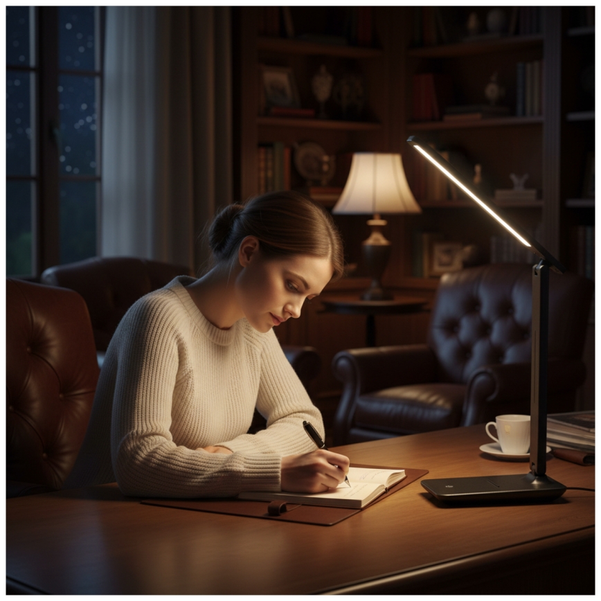 BRILAGI - dimmbare LED-Tischlampe MODO LED/7W/230V 3000/4000/6500K Anthrazit