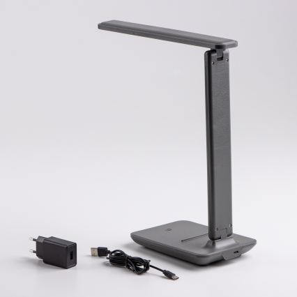 BRILAGI - dimmbare LED-Tischlampe MODO LED/7W/230V 3000/4000/6500K Anthrazit