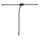 Brilagi - dimmbare LED Tischlampe USB VARIO LED/14W/5V 3000-6000K schwarz