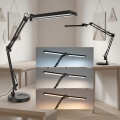 Brilagi - dimmbare LED-Tischlampe VARIO LED/15W/230V 3000-6000K schwarz