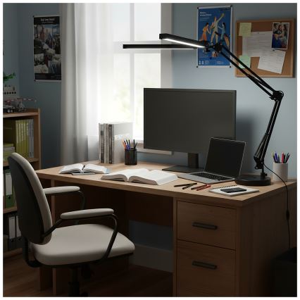 Brilagi - dimmbare LED-Tischlampe VARIO LED/15W/230V 3000-6000K schwarz