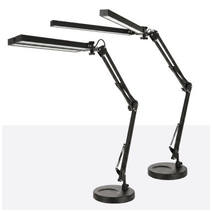 Brilagi - dimmbare LED-Tischlampe VARIO LED/15W/230V 3000-6000K schwarz